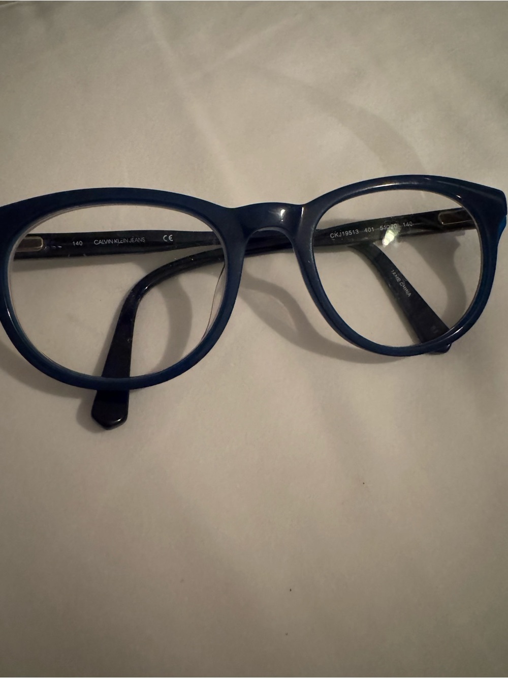 Calvin Klein Jeans CKJ19513 Blue Eyeglasses Frames 51-20